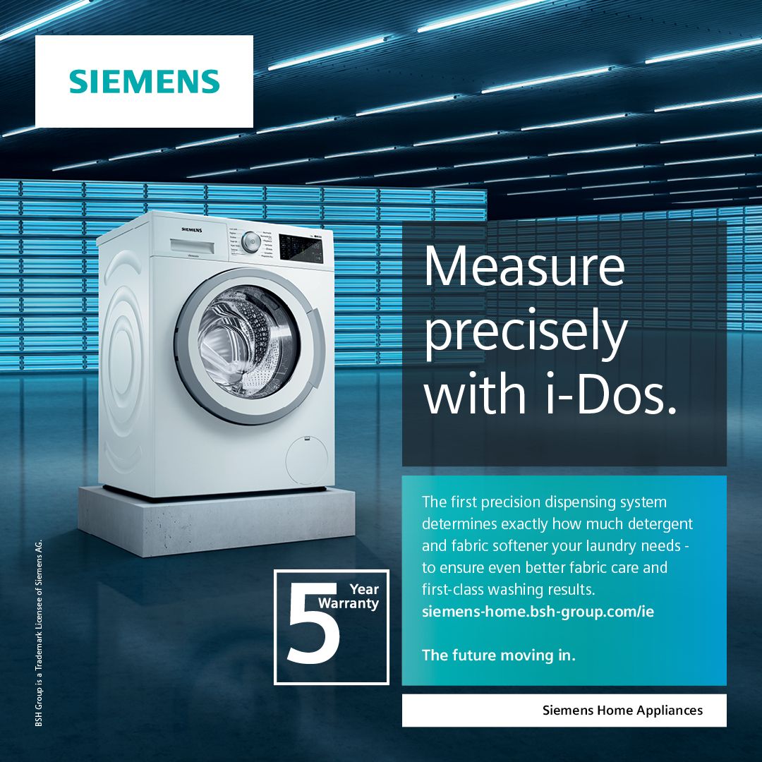 Máy giặt kết hợp sấy Siemens