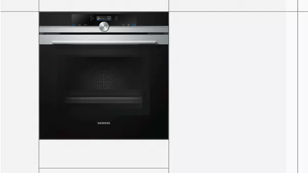 Lò nướng kèm vi sóng Siemens HM633GBS1 