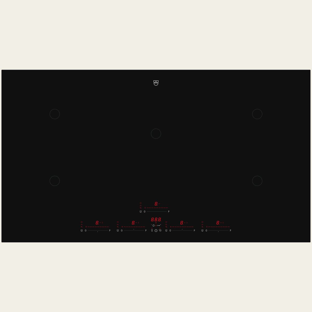 Bếp từ V-zug CookTop V6000 I905 – 5 Vùng nấu