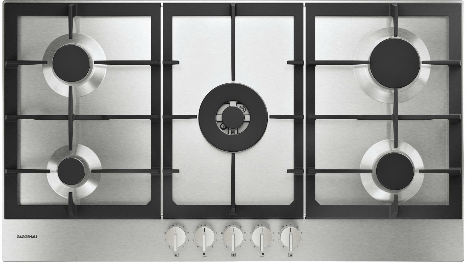 Bếp gas âm Gaggenau Series 200 CG291210 - Kích thước 90cm