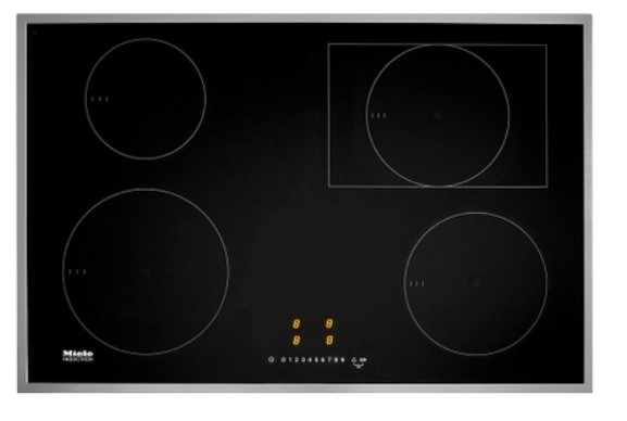 BẾP TỪ 4 VÙNG NẤU MIELE KM 7210 FR - 4 vùng nấu, TwinBooster
