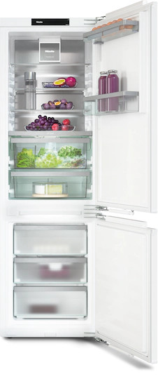 Tủ lạnh âm tường 2 ngăn - ngăn đá dưới Miele KFN 7774 C
