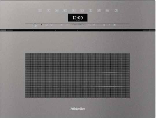 Lò hấp kết hợp nướng âm tủ nhỏ gọn Miele DGC 7440 X HC Pro GRGR