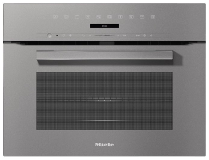 Lò nướng kết hợp vi sóng âm tủ Miele H 7240 BM GRGR - Làm sạch PerfectClean
