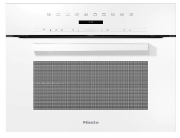 Lò nướng âm tủ Miele H 7244 B BRWS - 45CM, 49L, Nướng hơi nước