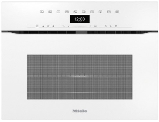 Lò nướng kèm lò vi sóng Miele H 7440 BMX BRWS - 45cm, không tay cầm