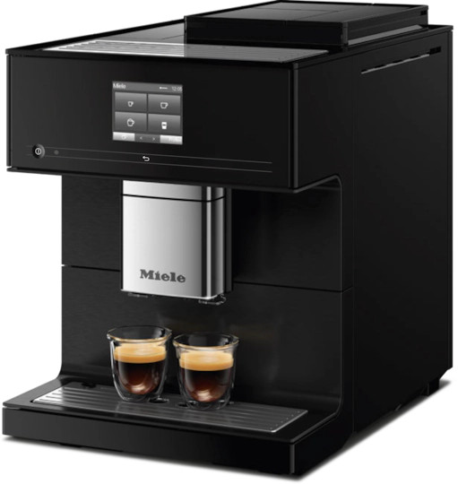 Máy pha cà phê độc lập Miele CM 7750 OBSW, CoffeeSelect