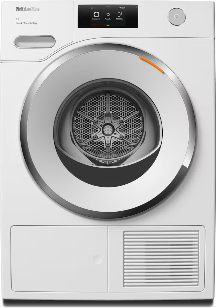 Máy sấy bơm nhiệt Miele TWR 780 WP Eco &amp; Steam - 9kg - Điều khiển cảm ứng
