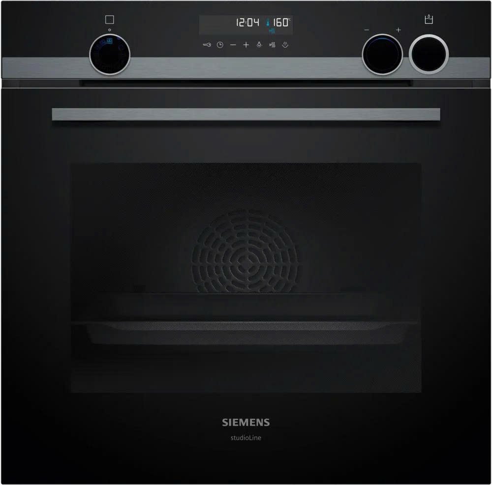 Lò nướng đa năng Siemens iQ500 HR478G5B7F có chức năng bổ sung hơi nước