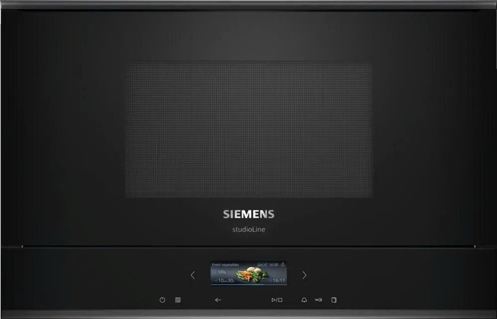 Lò vi sóng âm tủ Siemens BF922R1B1 iQ700 - Bản lề cửa phải