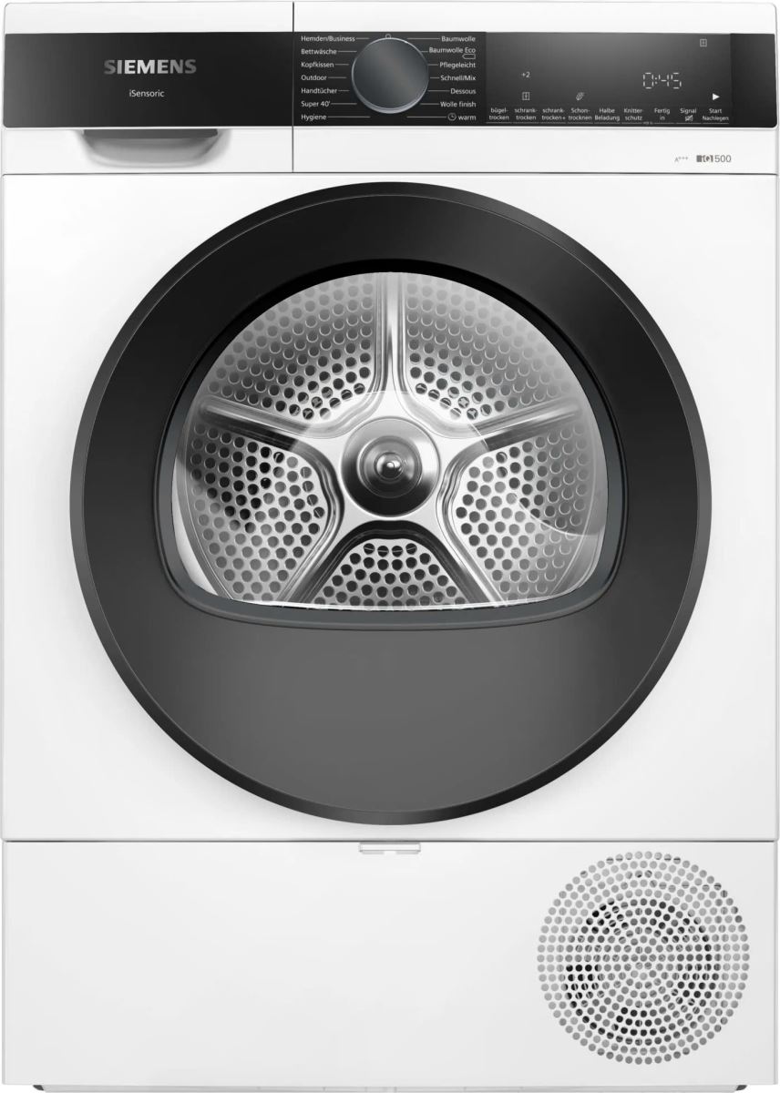 Máy Sấy Bơm Nhiệt Siemens iQ500 WQ33G2D40