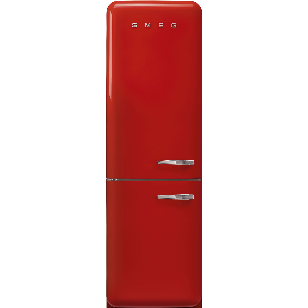 Tủ lạnh độc lập Smeg FAB32LRD6 - 50's Style Đỏ - Combi
