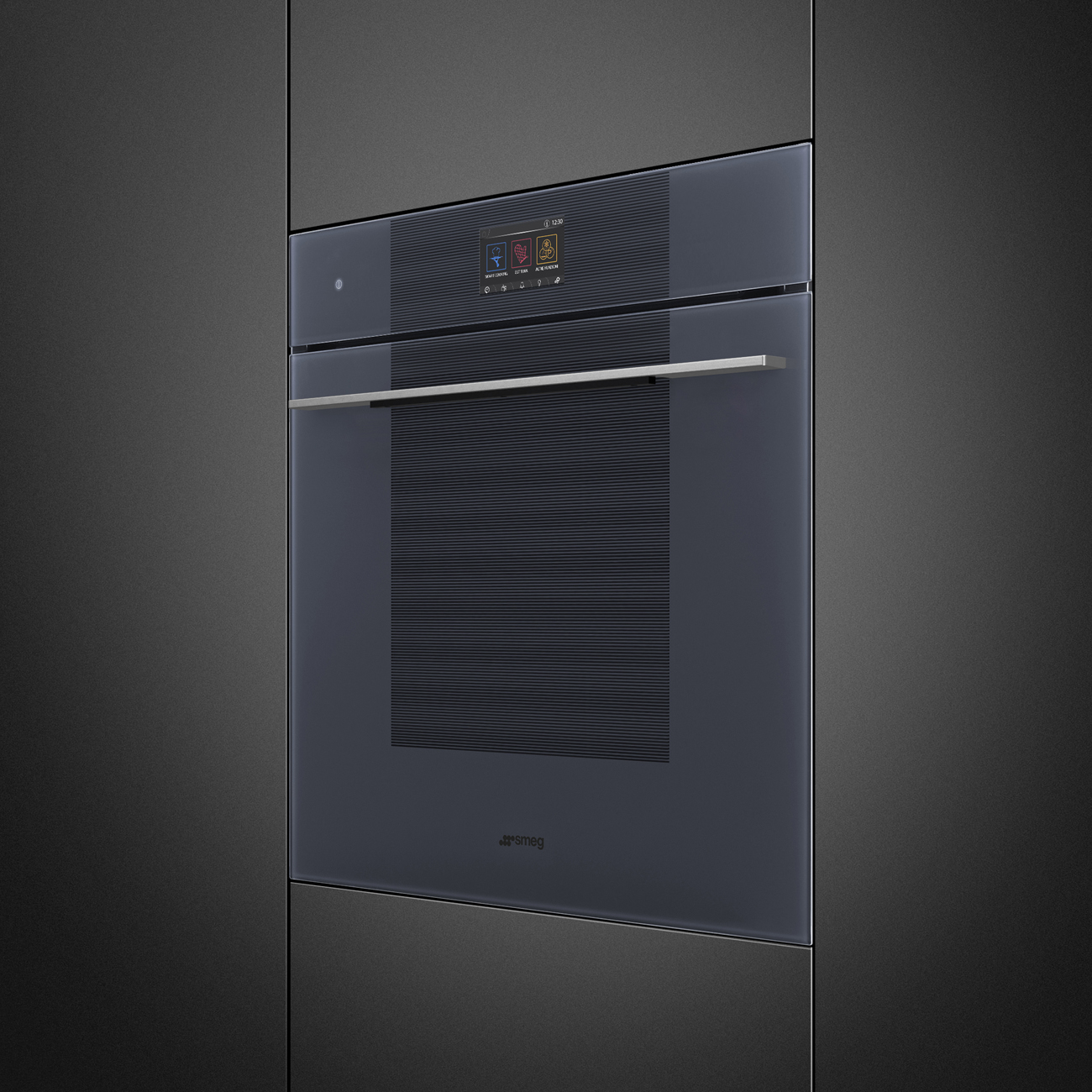 Lò nướng kèm hấp Smeg SO6104S4PG - Galileo Steam100 Pro - 60cm - Línea