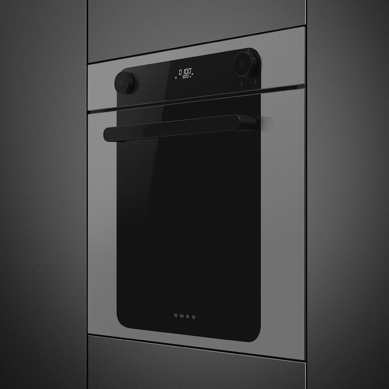 Lò nướng kèm hấp Smeg SOP6201S2S - Galileo Vapor Pirolítico - 60cm - Musa Bạc