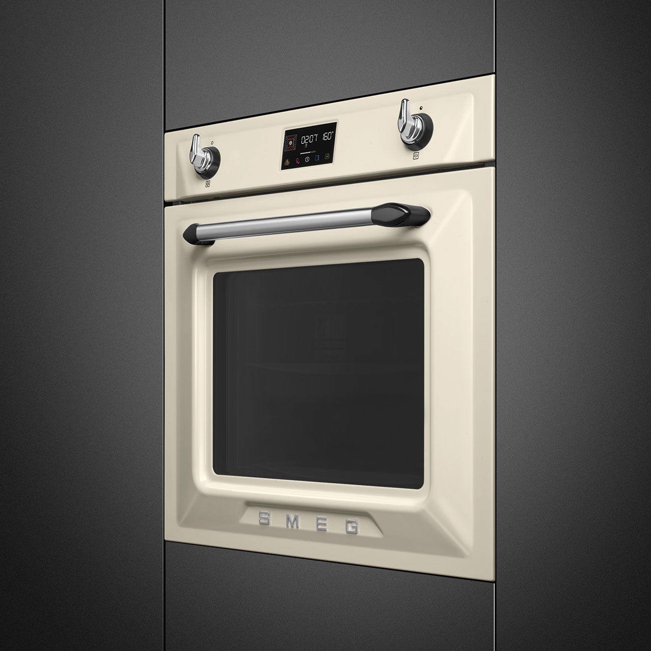 Lò nướng kèm hấp Smeg SOP6902S2PP - Galileo Vapor Pirolítico - 60cm - Victoria Kem