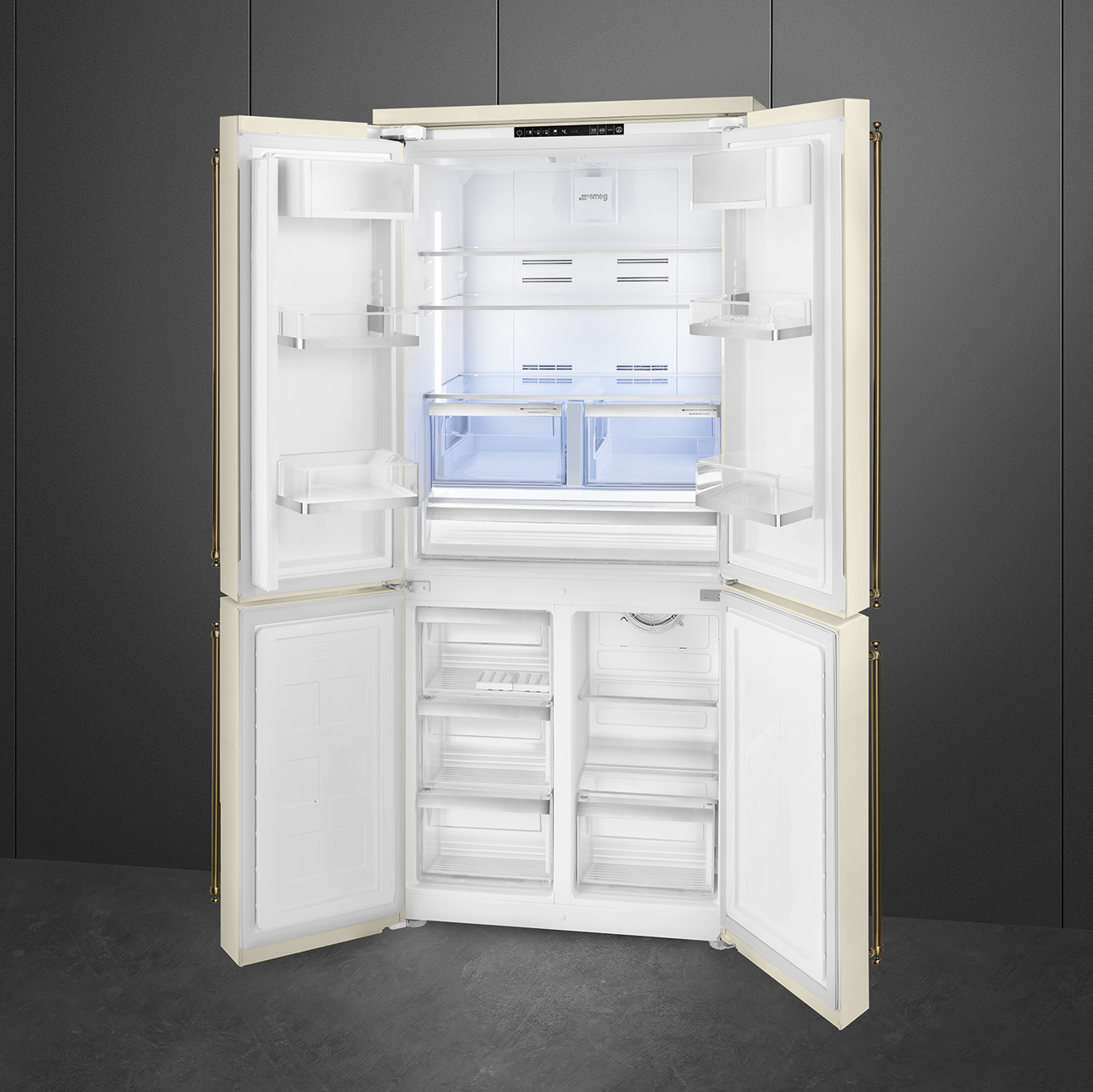 Tủ lạnh mở cửa Smeg FQ60CPO6