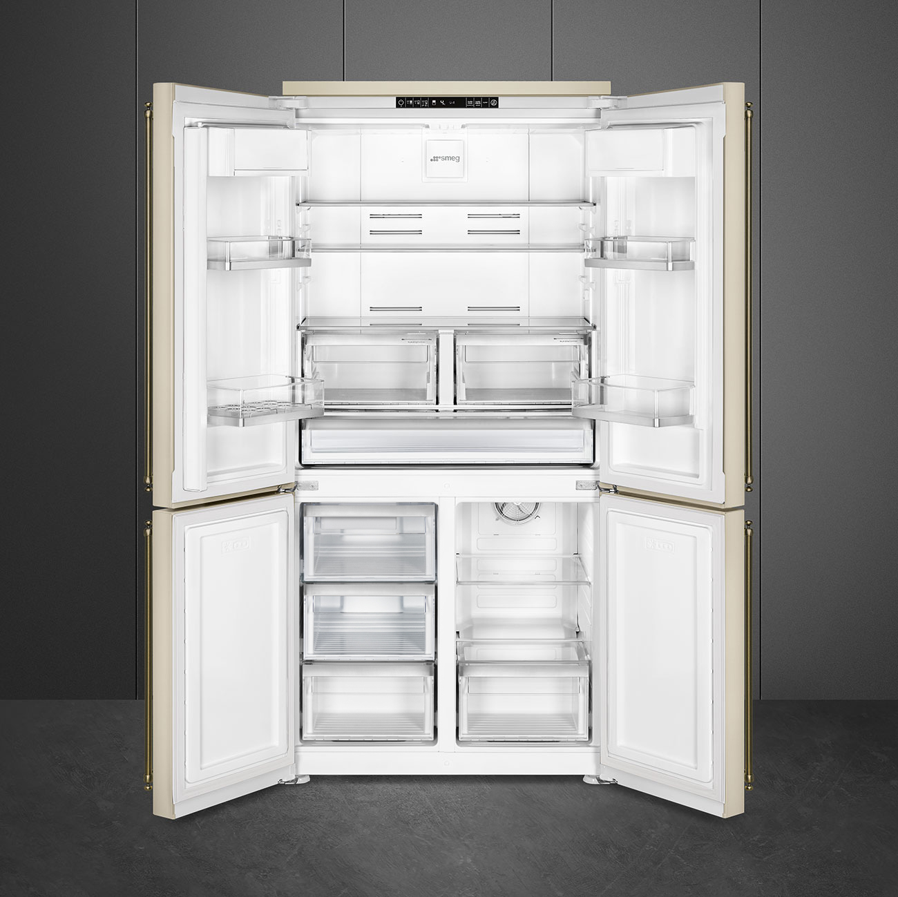 Mặt bên Smeg FQ60CPO6